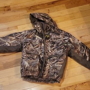 Game Winner Camo Jacket